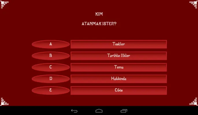 Kpss Yarismasi android App screenshot 1