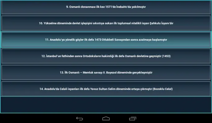 Kpss Yarismasi android App screenshot 3