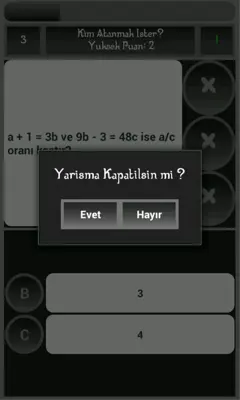 Kpss Yarismasi android App screenshot 7